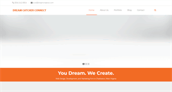 Desktop Screenshot of dreamcreative.com