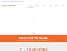 Tablet Screenshot of dreamcreative.com